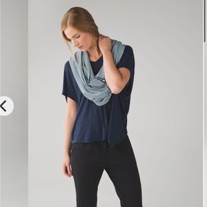 Lululemon Vinyasa Scarf NWOT